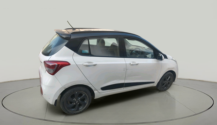 2018 Hyundai Grand i10 SPORTZ 1.2 KAPPA VTVT, Petrol, Manual, 42,526 km, exterior