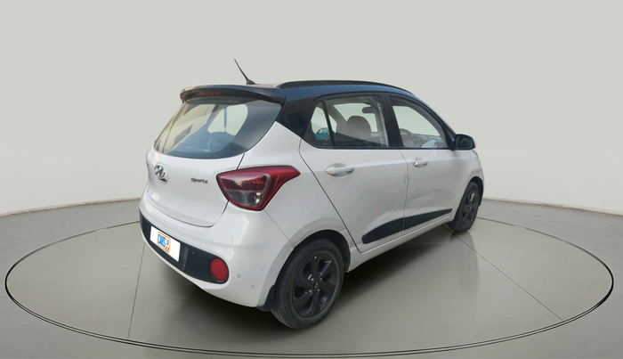 2018 Hyundai Grand i10 SPORTZ 1.2 KAPPA VTVT, Petrol, Manual, 42,526 km, exterior
