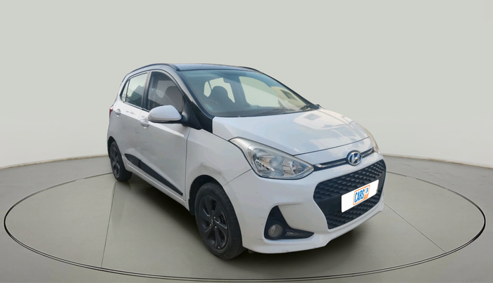 2018 Hyundai Grand i10 SPORTZ 1.2 KAPPA VTVT, Petrol, Manual, 42,526 km, exterior