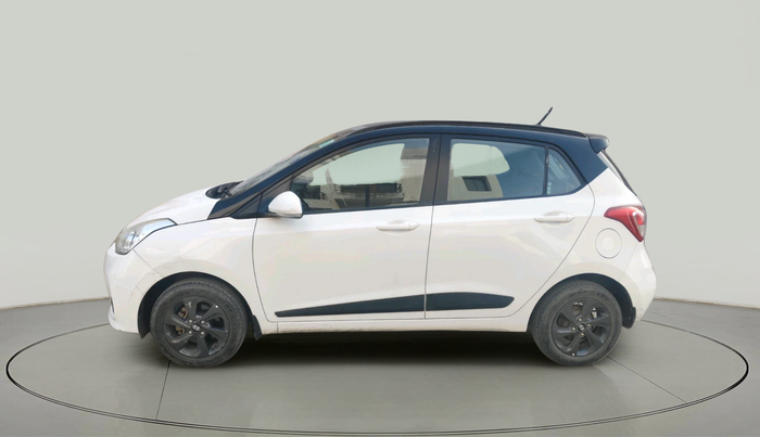 2018 Hyundai Grand i10 SPORTZ 1.2 KAPPA VTVT, Petrol, Manual, 42,526 km, exterior