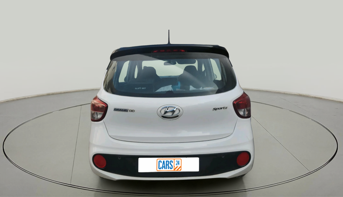 2018 Hyundai Grand i10 SPORTZ 1.2 KAPPA VTVT, Petrol, Manual, 42,526 km, exterior