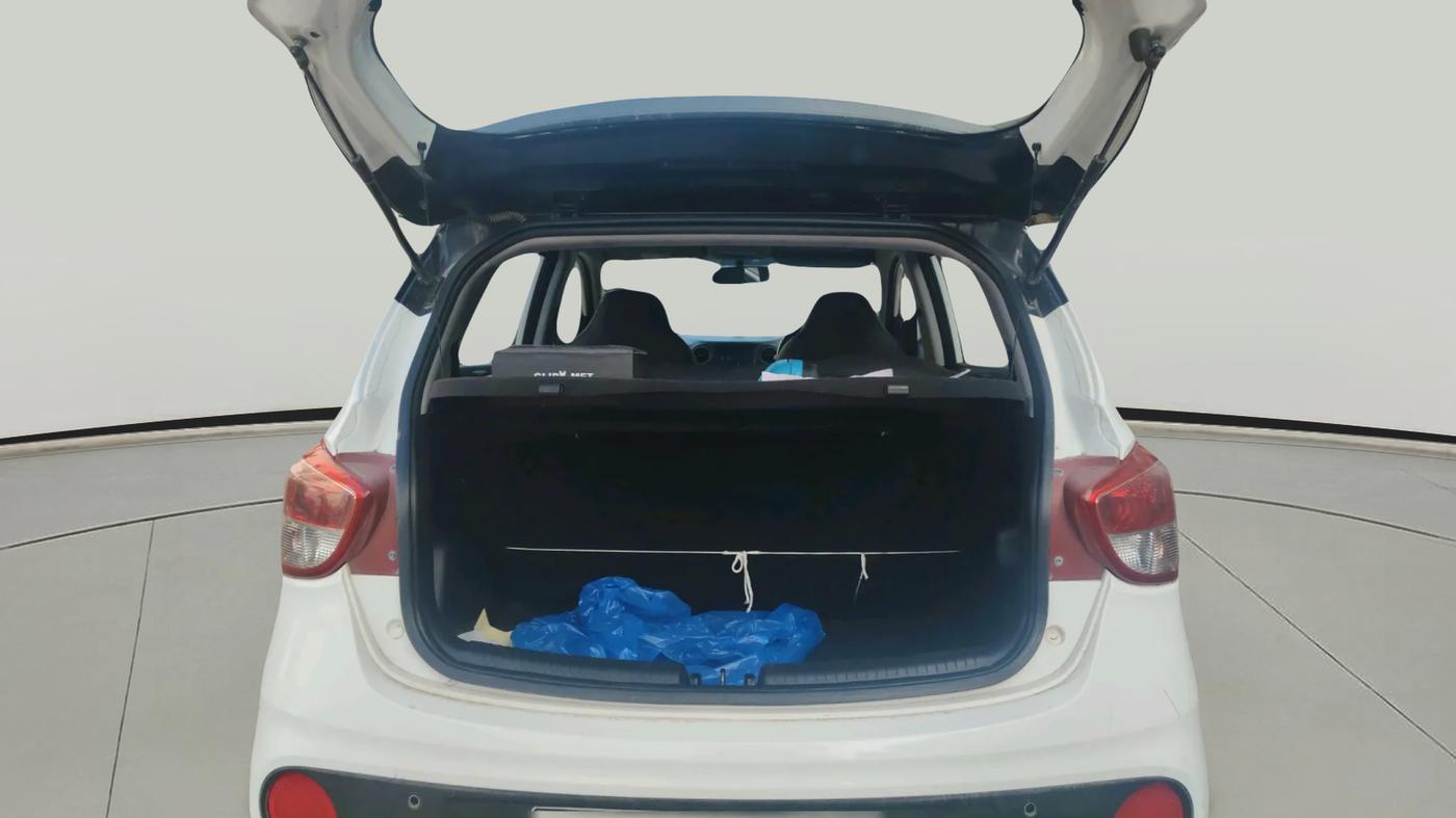 2018 Hyundai Grand i10 SPORTZ 1.2 KAPPA VTVT, Petrol, Manual, 42,526 km, exterior