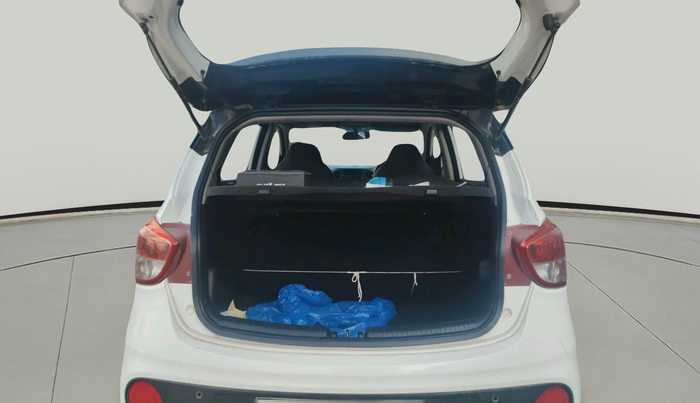 2018 Hyundai Grand i10 SPORTZ 1.2 KAPPA VTVT, Petrol, Manual, 42,526 km, exterior