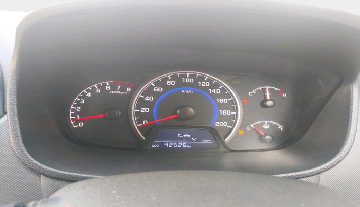 2018 Hyundai Grand i10 SPORTZ 1.2 KAPPA VTVT, Petrol, Manual, 42,526 km, interior