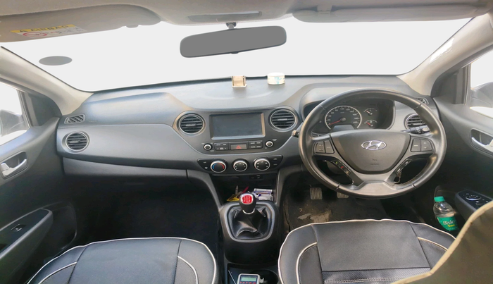 2018 Hyundai Grand i10 SPORTZ 1.2 KAPPA VTVT, Petrol, Manual, 42,526 km, interior