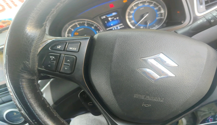 2021 Maruti Baleno ZETA PETROL 1.2, Petrol, Manual, 45,746 km, interior