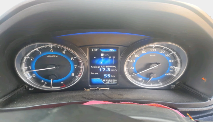 2021 Maruti Baleno ZETA PETROL 1.2, Petrol, Manual, 45,746 km, interior