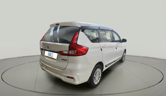 2021 Maruti Ertiga VXI SHVS, Petrol, Manual, 54,102 km, exterior