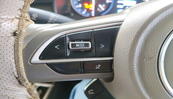 2021 Maruti Ertiga VXI SHVS, Petrol, Manual, 54,102 km, interior