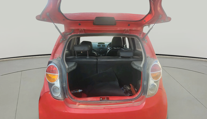 2011 Chevrolet Beat LT PETROL, Petrol, Manual, 86,746 km, exterior