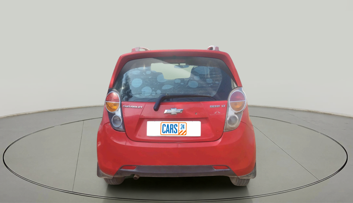 2011 Chevrolet Beat LT PETROL, Petrol, Manual, 86,746 km, exterior