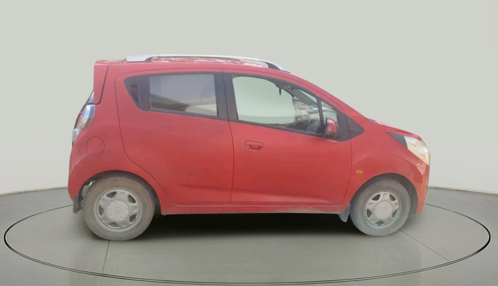 2011 Chevrolet Beat LT PETROL, Petrol, Manual, 86,746 km, exterior