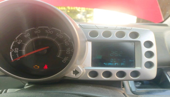 2011 Chevrolet Beat LT PETROL, Petrol, Manual, 86,746 km, interior