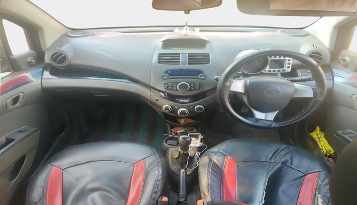 2011 Chevrolet Beat LT PETROL, Petrol, Manual, 86,746 km, interior