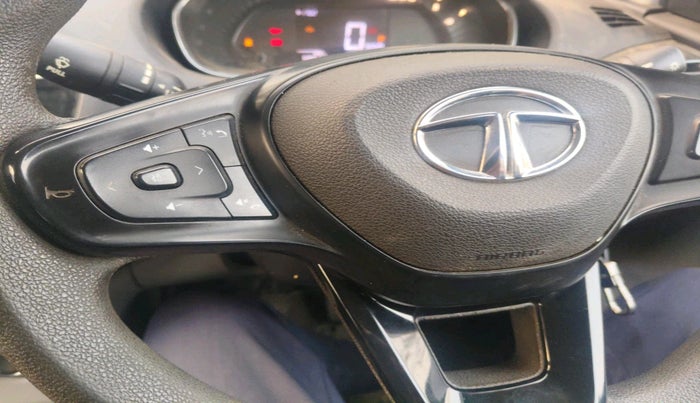 2022 Tata Tiago XT CNG, Petrol, Manual, 59,319 km, interior