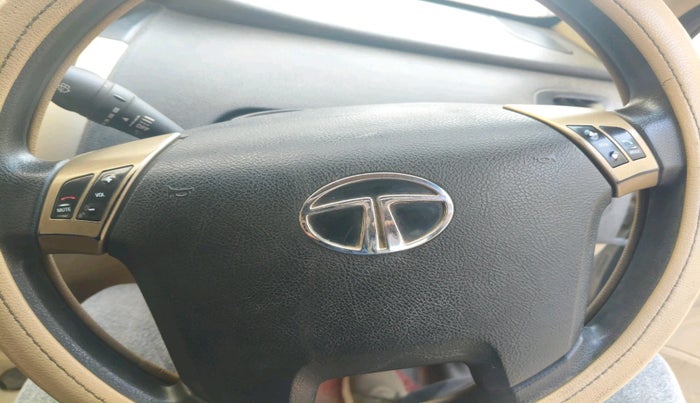 2012 Tata Indica Vista LX TDI, Diesel, Manual, 54,945 km, interior