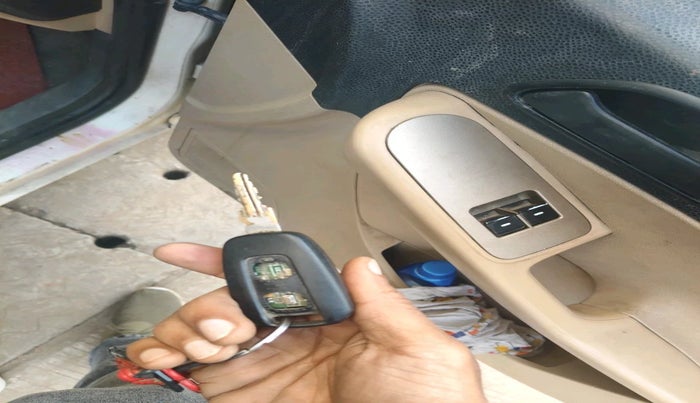 2012 Tata Indica Vista LX TDI, Diesel, Manual, 54,945 km, interior