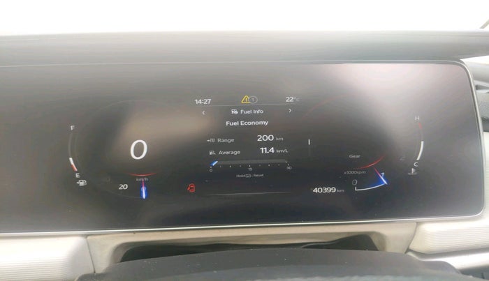 2023 Mahindra XUV700 AX 5 D MT 7 STR, Diesel, Manual, 40,399 km, interior