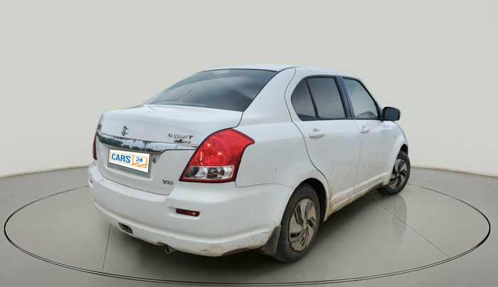 2011 Maruti Swift Dzire VXI, Petrol, Manual, 89,217 km, exterior