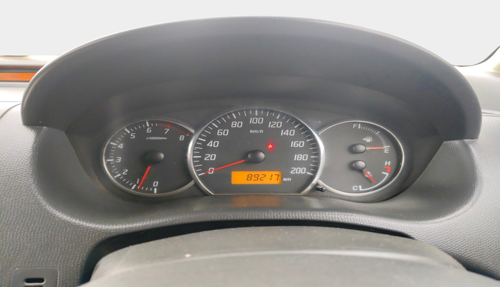 2011 Maruti Swift Dzire VXI, Petrol, Manual, 89,217 km, interior