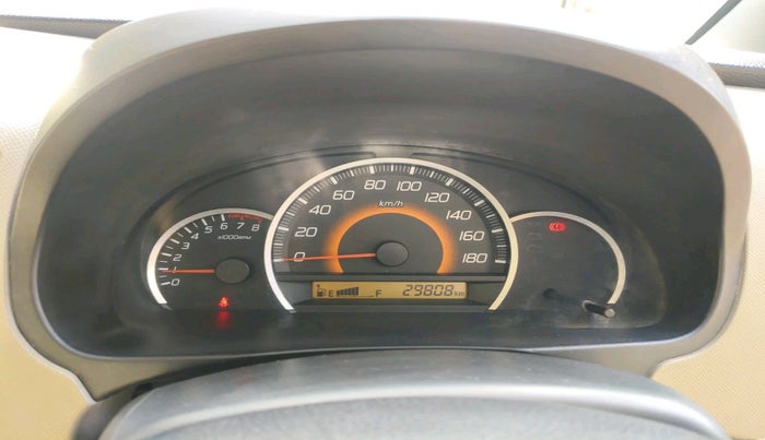 2016 Maruti Wagon R 1.0 VXI, Petrol, Manual, 29,808 km, interior