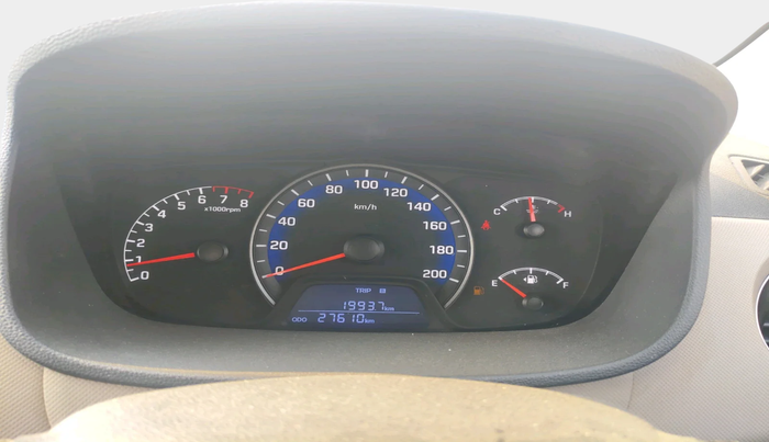 2019 Hyundai Xcent S 1.2, Petrol, Manual, 27,610 km, interior