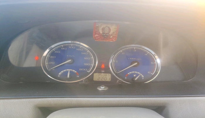 2014 Tata Safari 4X2 EX DICOR 2.2 VTT, Diesel, Manual, 1,35,087 km, interior