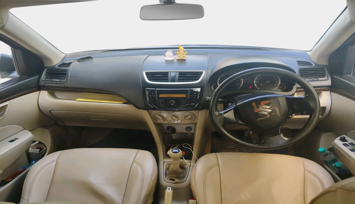 2015 Maruti Swift Dzire VDI, Diesel, Manual, 1,98,500 km, interior
