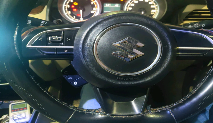 2020 Maruti Dzire ZXI, Petrol, Manual, 78,277 km, interior