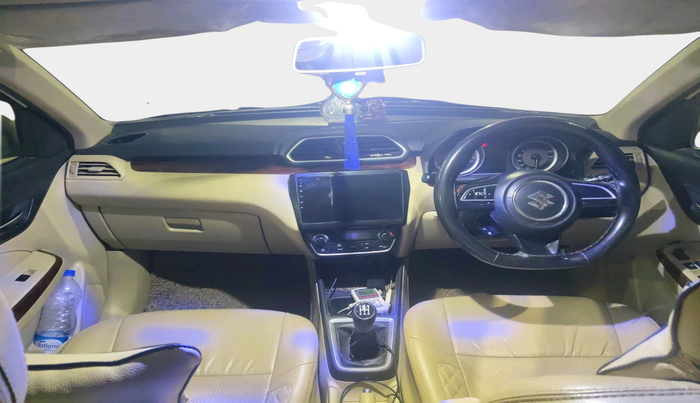 2020 Maruti Dzire ZXI, Petrol, Manual, 78,277 km, interior