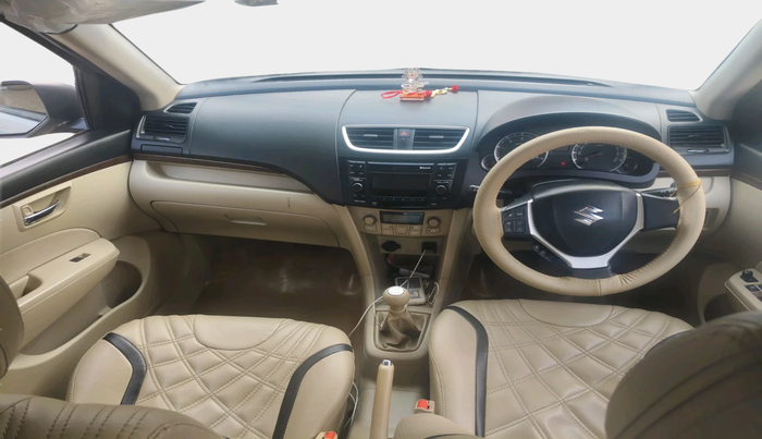 2015 Maruti Swift Dzire ZDI, Diesel, Manual, 34,534 km, interior