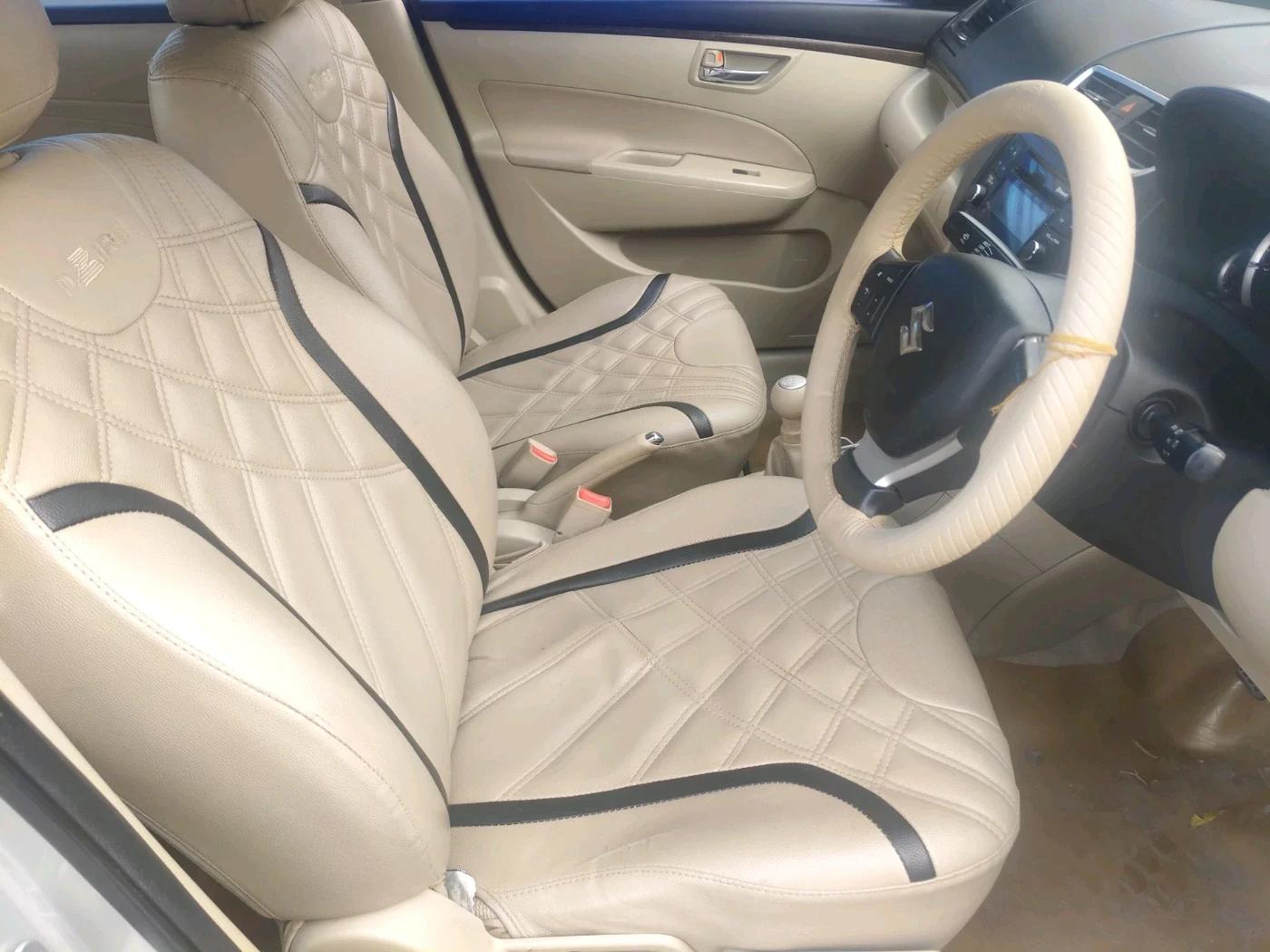 2015 Maruti Swift Dzire ZDI, Diesel, Manual, 34,534 km, interior