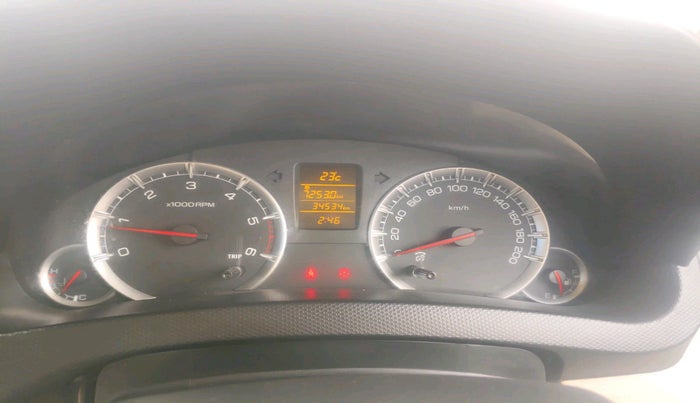 2015 Maruti Swift Dzire ZDI, Diesel, Manual, 34,534 km, interior