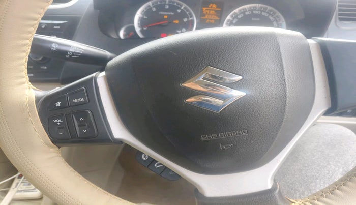 2015 Maruti Swift Dzire ZDI, Diesel, Manual, 34,534 km, interior