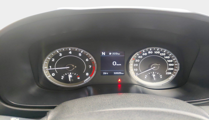 2022 Hyundai VENUE SX 1.0 TURBO IMT, Petrol, Manual, 32,025 km, interior