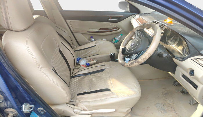 2018 Maruti Dzire ZXI, Petrol, Manual, 74,200 km, interior
