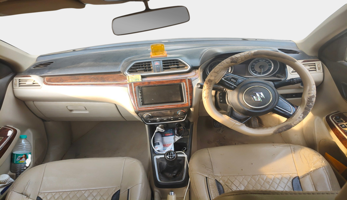 2018 Maruti Dzire ZXI, Petrol, Manual, 74,200 km, interior