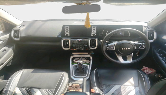 2021 KIA SONET HTK PLUS 1.2, Petrol, Manual, 73,736 km, interior