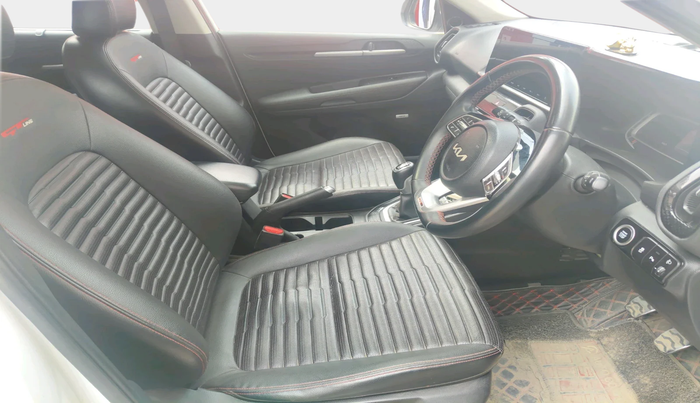 2022 KIA SONET GTX PLUS 1.5, Diesel, Manual, 38,974 km, interior