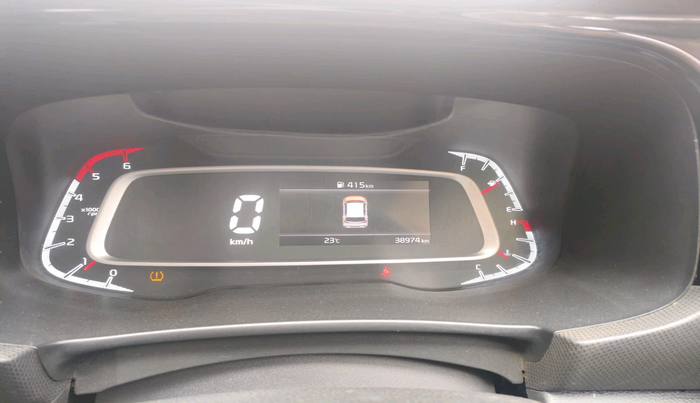 2022 KIA SONET GTX PLUS 1.5, Diesel, Manual, 38,974 km, interior