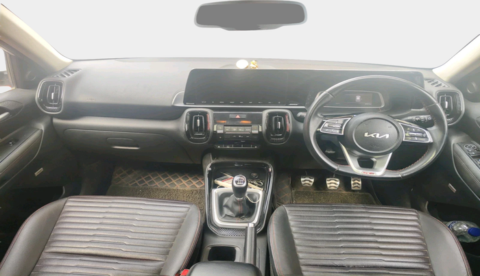 2022 KIA SONET GTX PLUS 1.5, Diesel, Manual, 38,974 km, interior