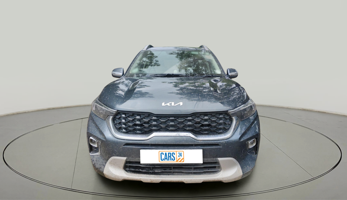 2021 KIA SONET HTX 1.5, Diesel, Manual, 65,137 km, exterior