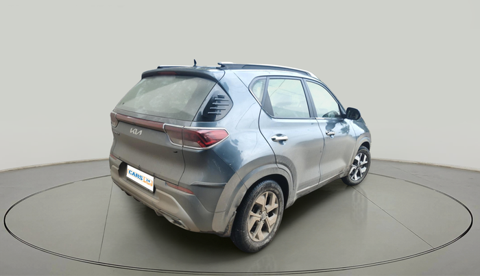 2021 KIA SONET HTX 1.5, Diesel, Manual, 65,137 km, exterior