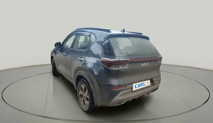 2021 KIA SONET HTX 1.5, Diesel, Manual, 65,137 km, exterior