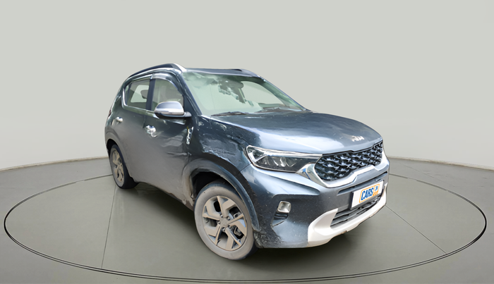 2021 KIA SONET HTX 1.5, Diesel, Manual, 65,137 km, exterior