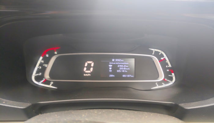2021 KIA SONET HTX 1.5, Diesel, Manual, 65,137 km, interior