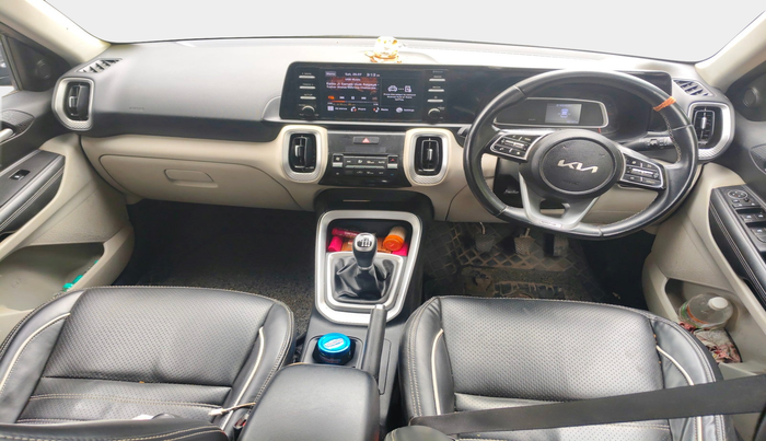 2021 KIA SONET HTX 1.5, Diesel, Manual, 65,137 km, interior