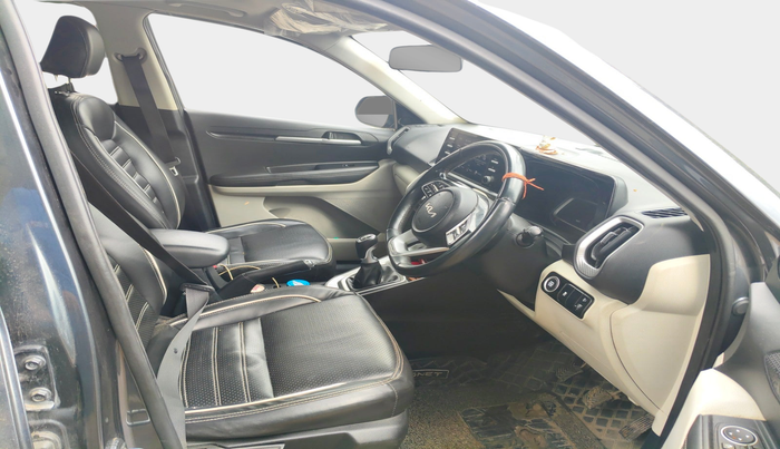 2021 KIA SONET HTX 1.5, Diesel, Manual, 65,137 km, interior