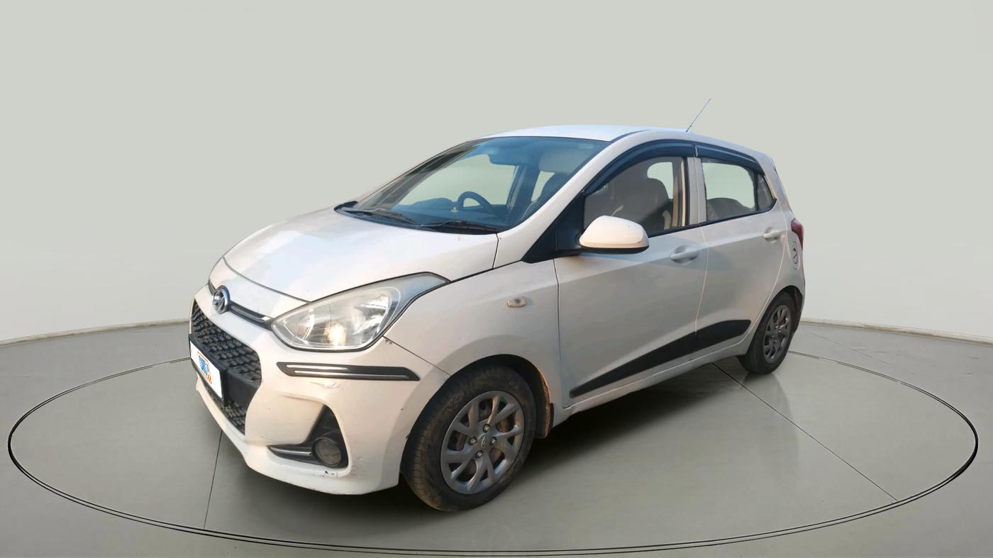 2017 Hyundai Grand i10 MAGNA 1.2 KAPPA VTVT, Petrol, Manual, 97,513 km, exterior