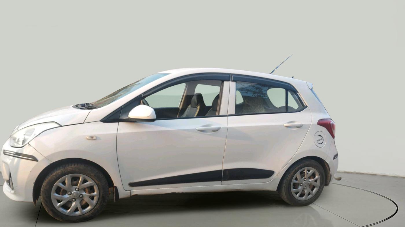 2017 Hyundai Grand i10 MAGNA 1.2 KAPPA VTVT, Petrol, Manual, 97,513 km, exterior